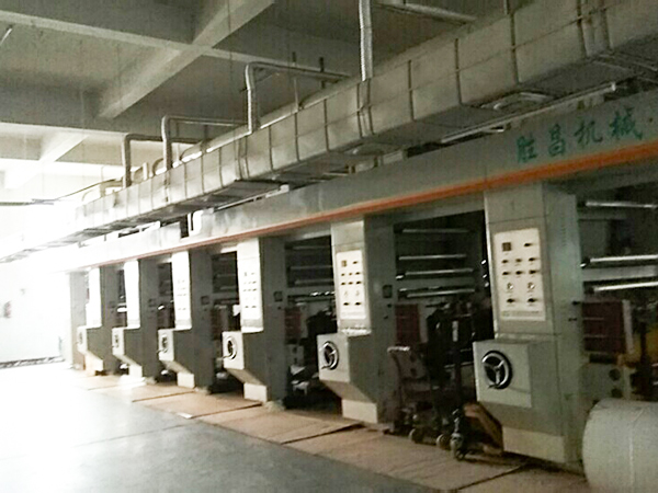 勝昌燙金機操作簡單，生產效率高